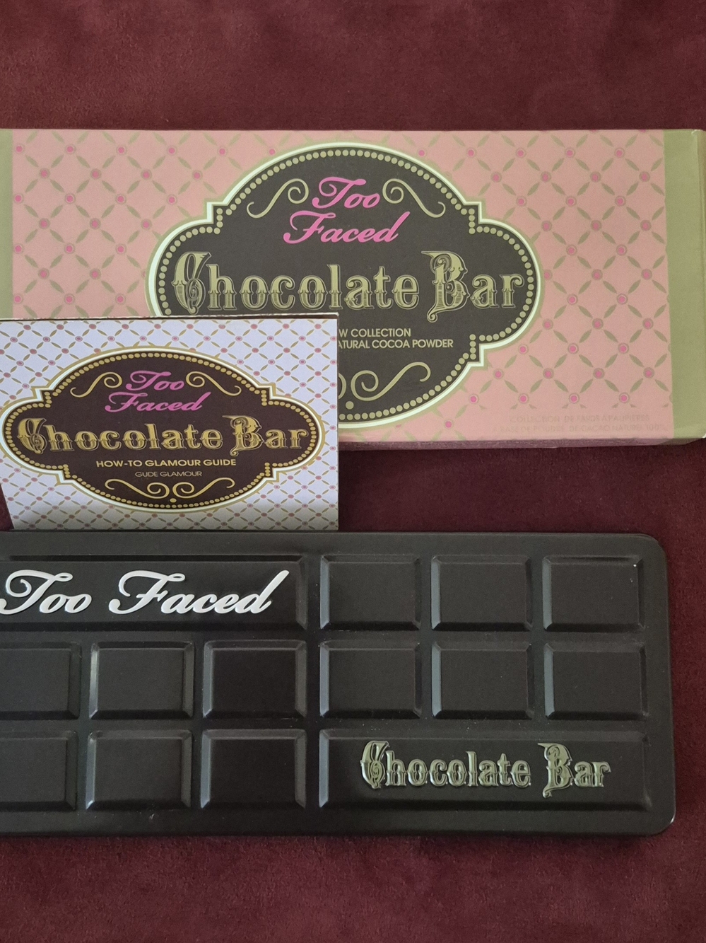 New-Too Faced Chocolate Bar  Eye Shadow Palette